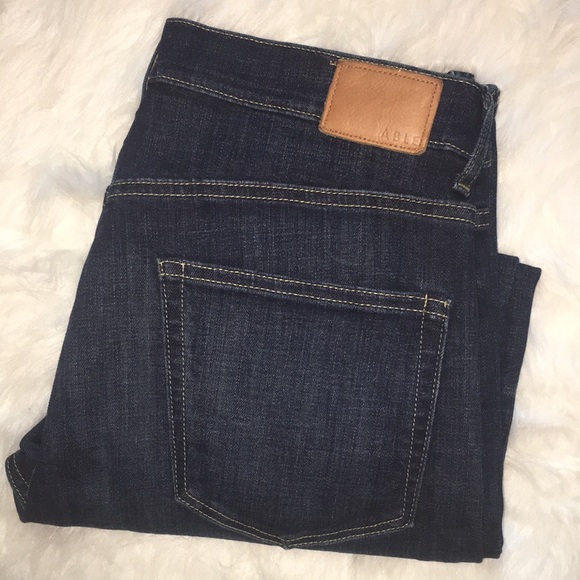 ABLE | The Moto slouch The Isabel Jeans for Women - Picture 12 of 15